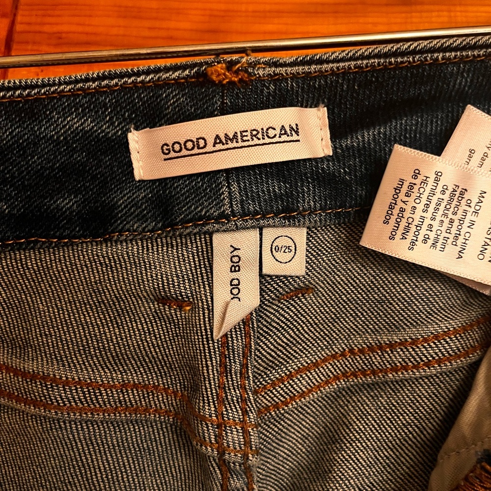 New Good American-Good Boy jeans